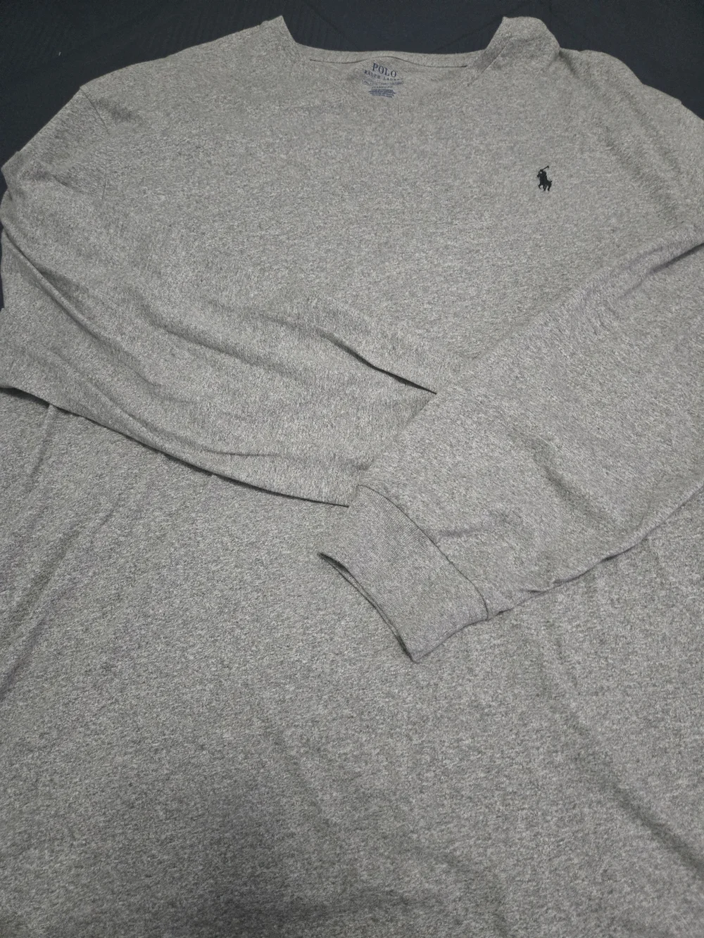 Polo by Ralph Lauren Men's Gray Crewneck Shirt 2xl